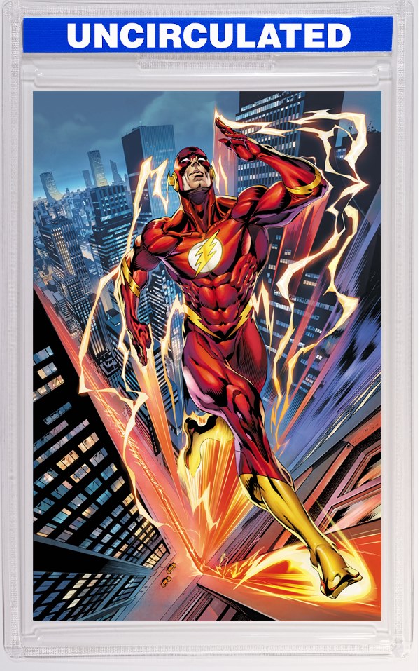 Flash #36 CVR B Claudio Castellini Card Stock VAR