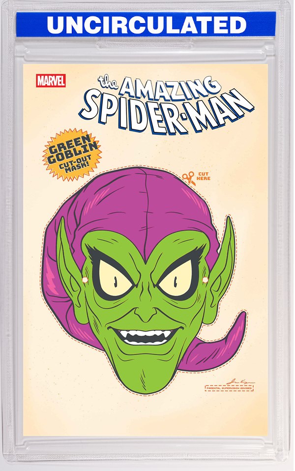 Amazing Spider-Man #12 Retro Halloween Mask Variant