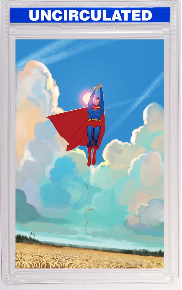 Adventures Of Superman Book Of El #7 (Of 12) CVR B Stephanie Hans Card Stock VAR