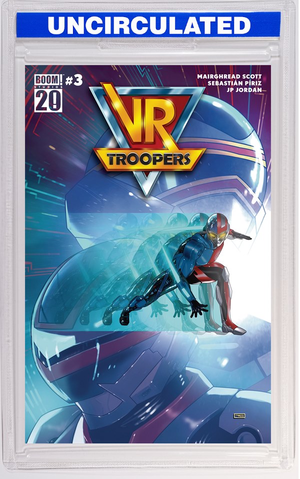 VR Troopers #3 A Main (Dressed, Clarke)