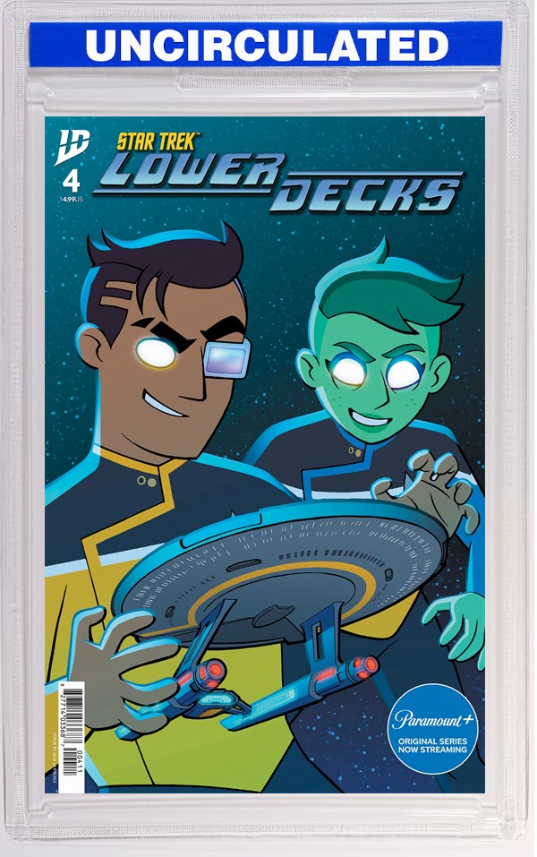 Star Trek: Lower Decks #4 Cover A (Lawrence)