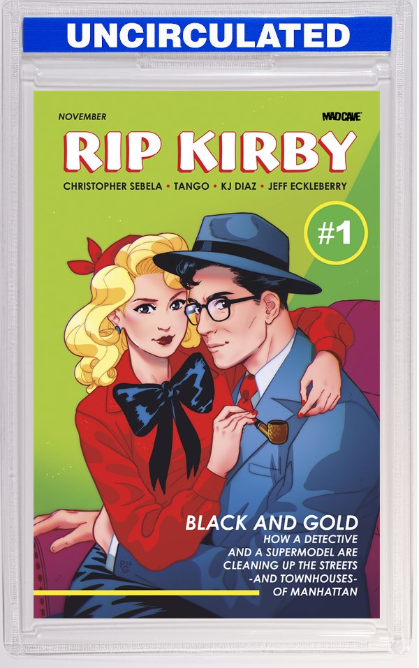 Rip Kirby #1 CVR D Paulina Ganucheau VAR