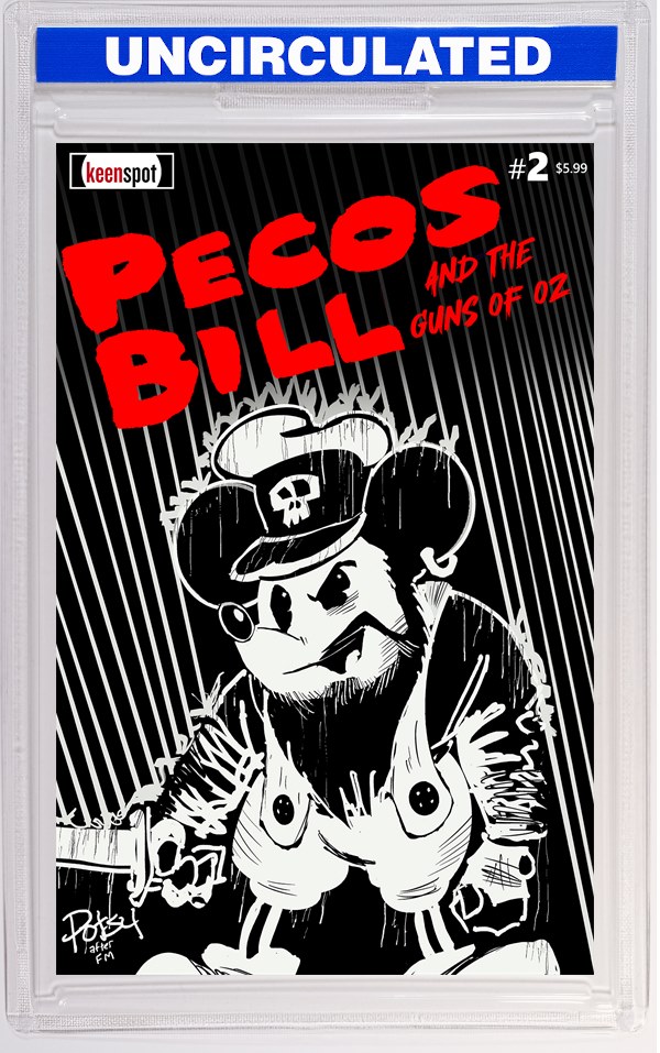 Pecos Bill & The Guns Of Oz #2 CVR D Rob Potchak VAR (MR)