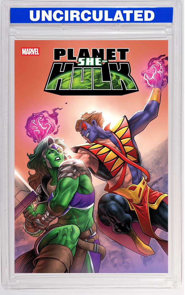 Planet She-Hulk #4