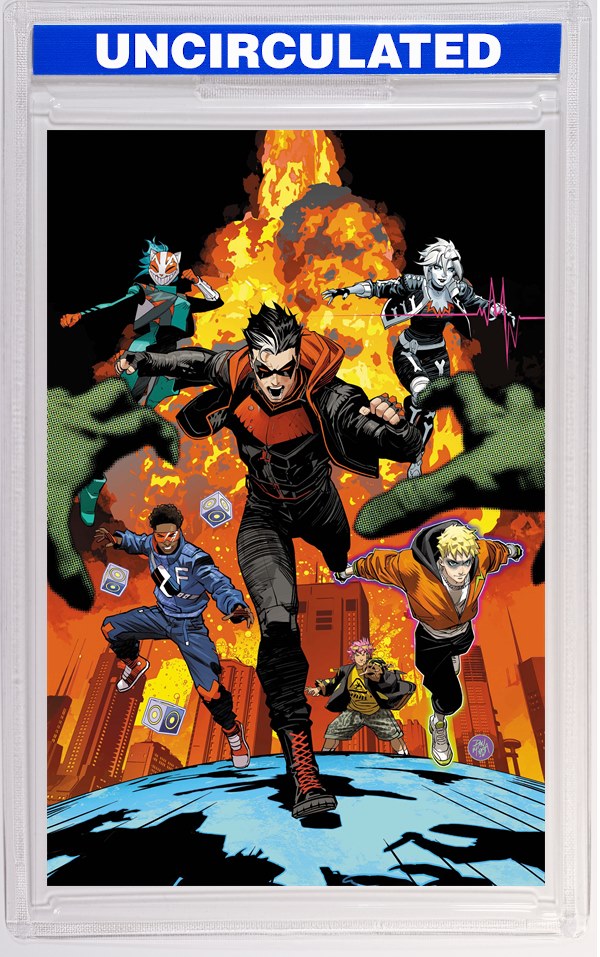 Teen Titans #1 CVR B Dan Mora Card Stock VAR