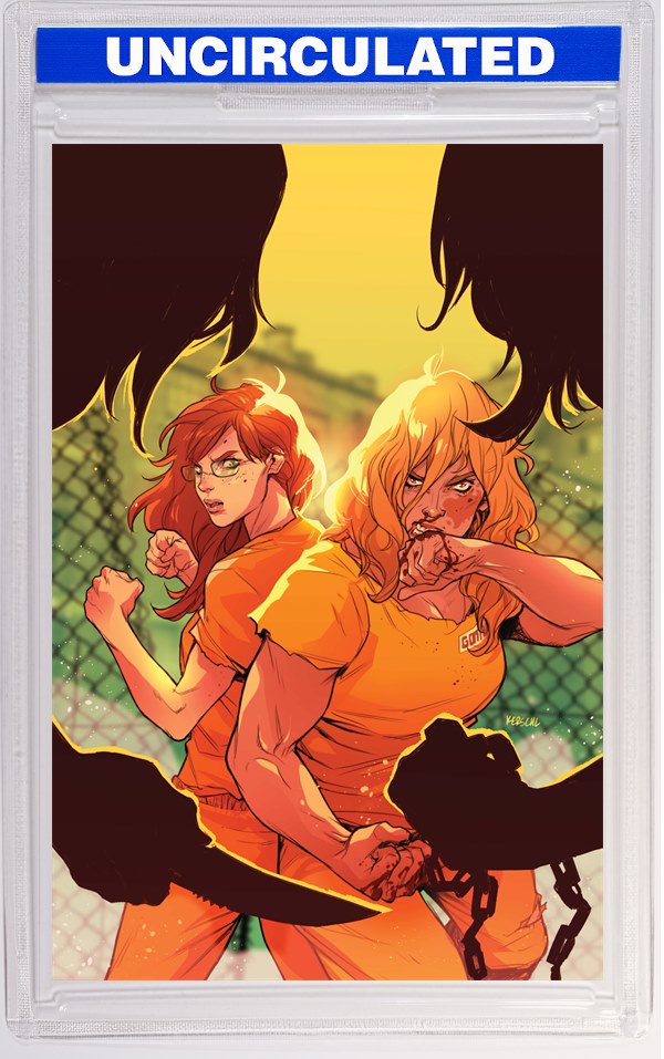 Barbara Gordon Breakout #4 CVR A Karl Kerschl