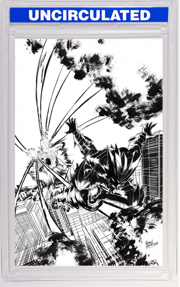 Fireborn #7 CVR C INC Patrick Mulholland Virgin VAR