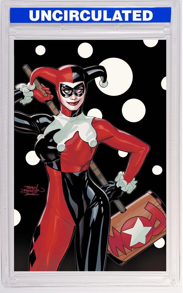 Harley Quinn #66 CVR C Terry Dodson & Rachel Dodson Card Stock VAR (Batman Bad Seeds)
