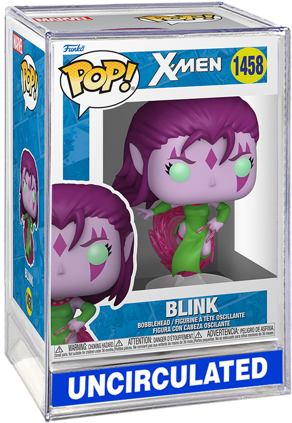 Marvel - X-Men Blink (The Age of Apocalypse) Funko Pop! #1458