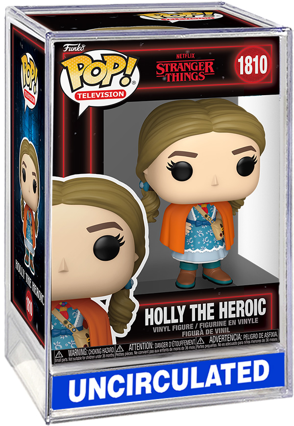Stranger Things - Holly The Heroic Funko Pop! #1810