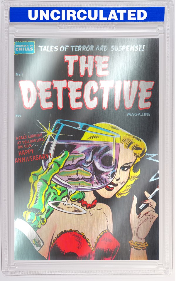 Detective #1 (Of 2) CVR H INC Lee Elias Metal Old Masters VAR