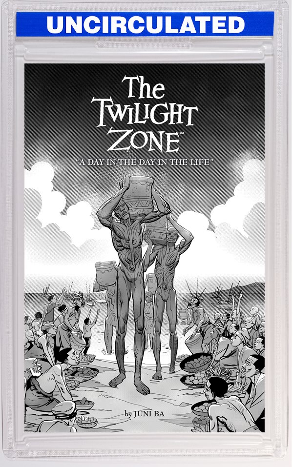 The Twilight Zone #9 Variant RI (Busuru)