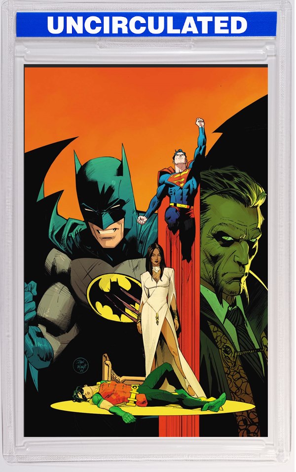 Batman Superman Worlds Finest #55 CVR A Dan Mora
