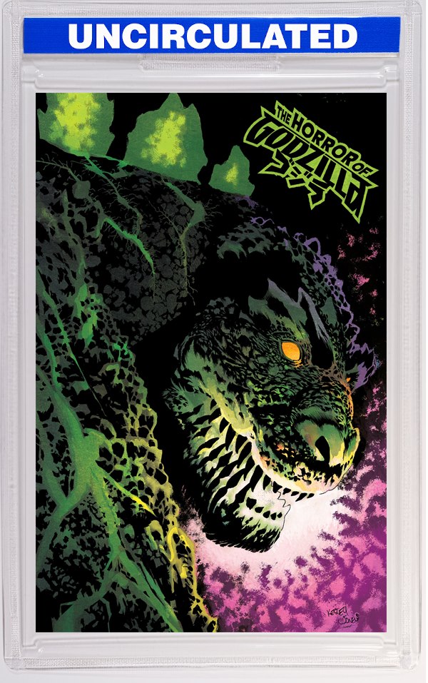 The Horror Of Godzilla [Kai-Sei Era] #1 Variant D (Jones)