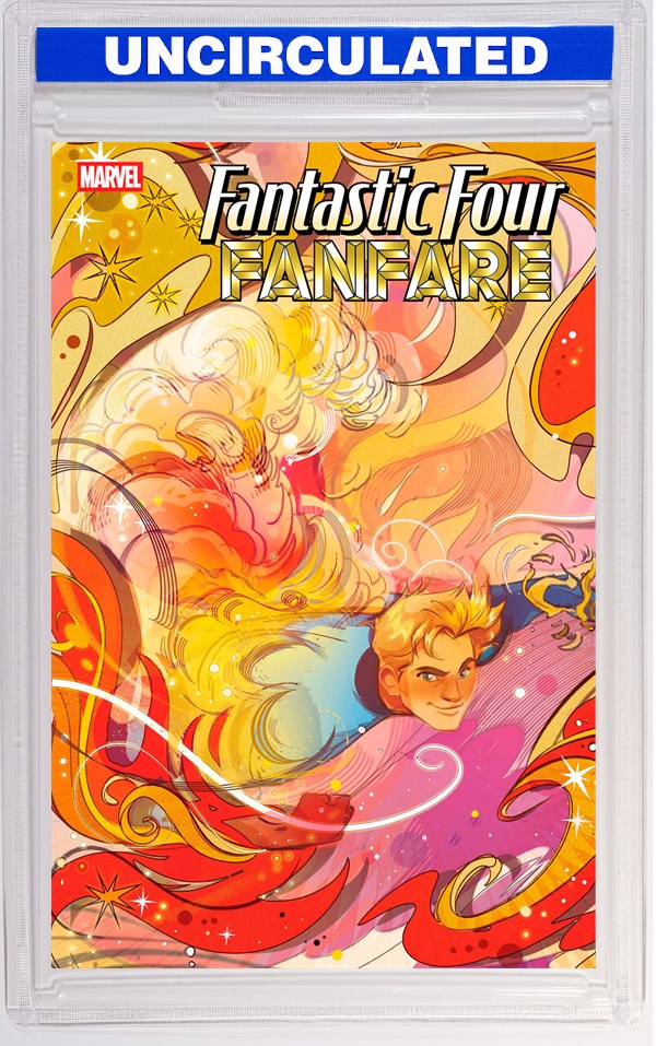 Fantastic Four Fanfare #4 Nicoletta Baldari 4-Part Connecting Variant