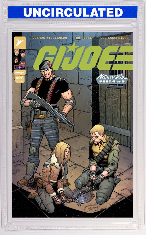 GI Joe #28 CVR B Mark Bagley & Richard Isanove VAR