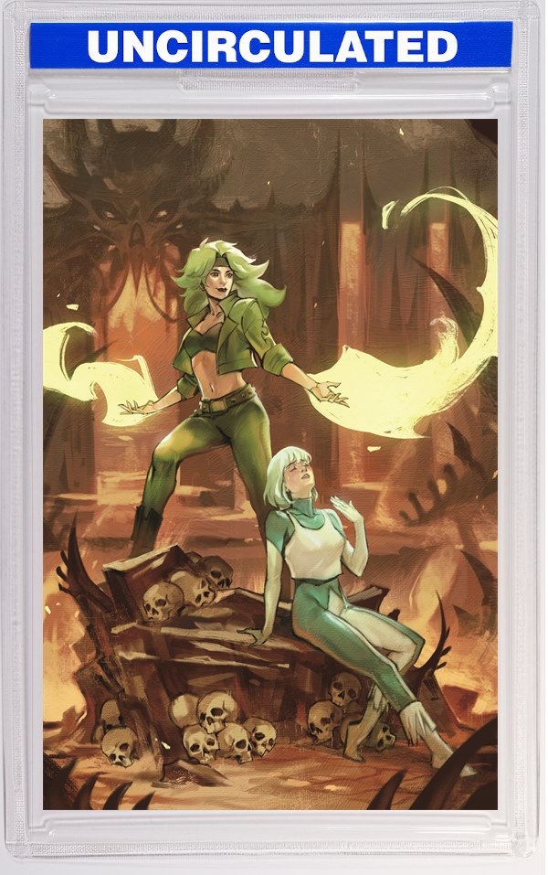 Fire & Ice When Hell Freezes Over #4 (Of 6) CVR B Jessica Fong Card Stock VAR