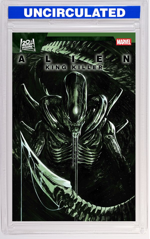 Alien: King Killer #4 Alessandro Cappuccio Variant