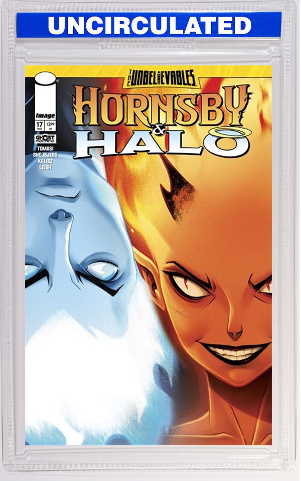 Hornsby & Halo #17 CVR B Sweeney Boo VAR