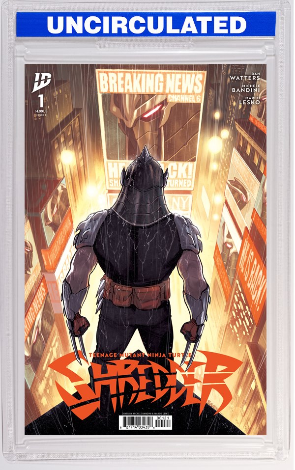 Teenage Mutant Ninja Turtles: Shredder #1 Variant B (Bandini)
