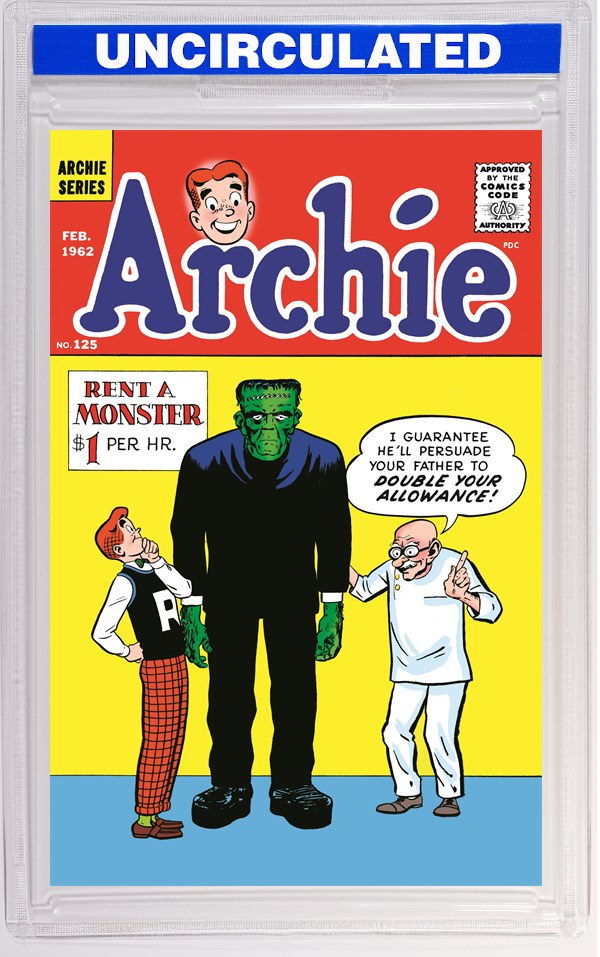 Archie #125 Facsimile Edition CVR A Harry Lucey