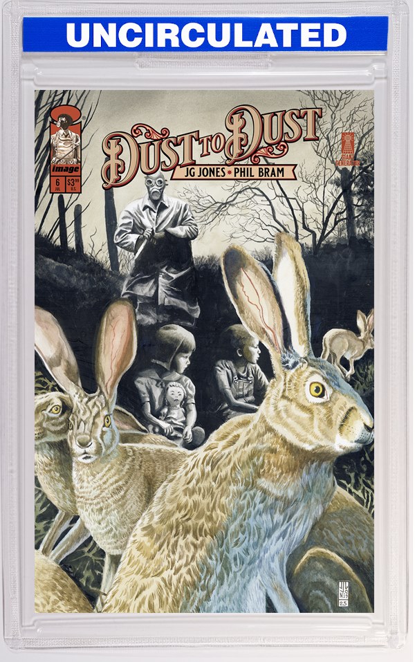 Dust To Dust #6 (Of 8) CVR A Phil Bram
