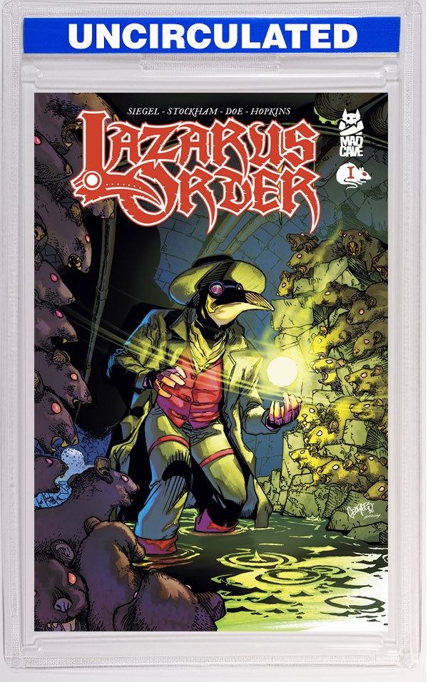 Lazarus Order #1 (Of 8) CVR C Georges Jeanty Juancho VAR