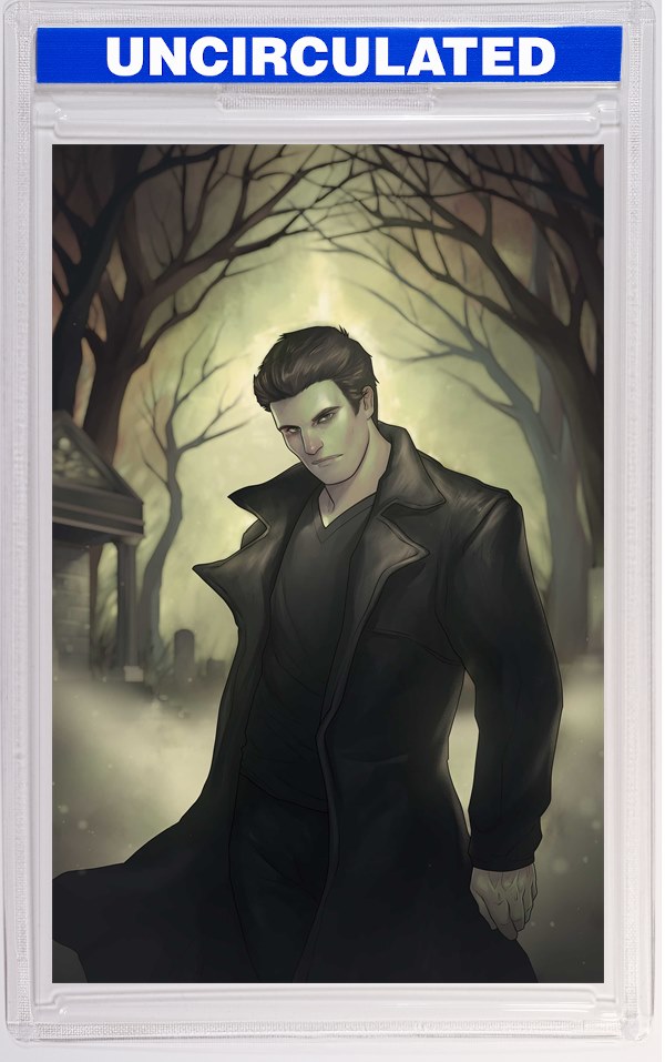 Angel #1 CVR Q INC Meghan Hetrick Virgin VAR