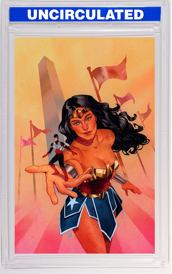 Justice League Unlimited #17 CVR D Kevin Wada Card Stock VAR