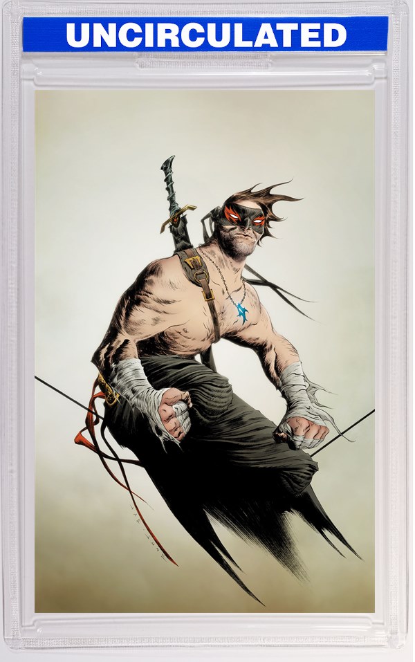 Final Boss #1 CVR G INC Jae Lee Gold Foil VAR (MR)