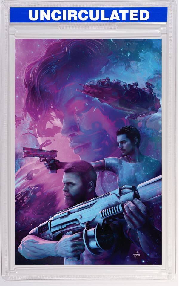 The Expanse: A Little Death #1 D INCV (Full Art, Barends)