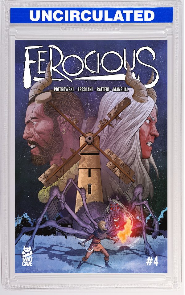 Ferocious #4 (Of 5)