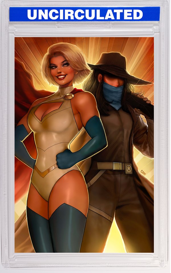 Justice League Unlimited #11 CVR B Nathan Szerdy Card Stock VAR