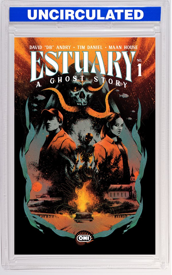 Estuary A Ghost Story #1 (Of 4) CVR A Maan House