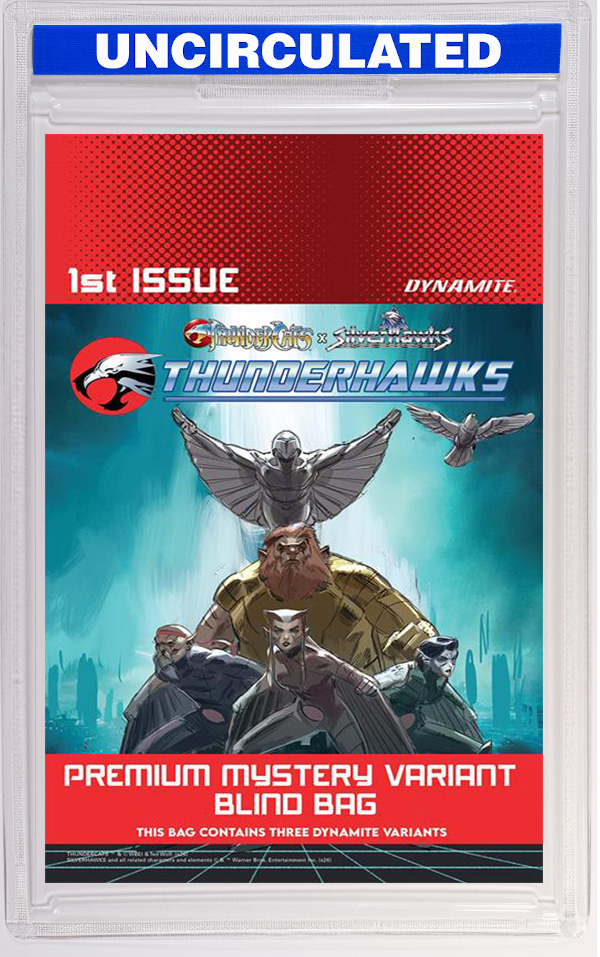 Thundercats X Silverhawks Thunderhawks #1 CVR S Premium Blind Bag (3 Comics)