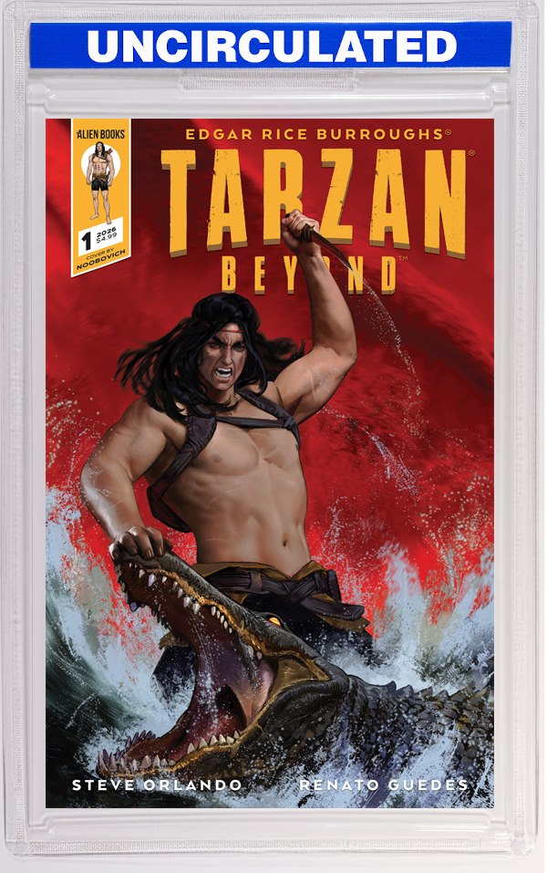 Tarzan Beyond #1 Variant D (Noobovich)
