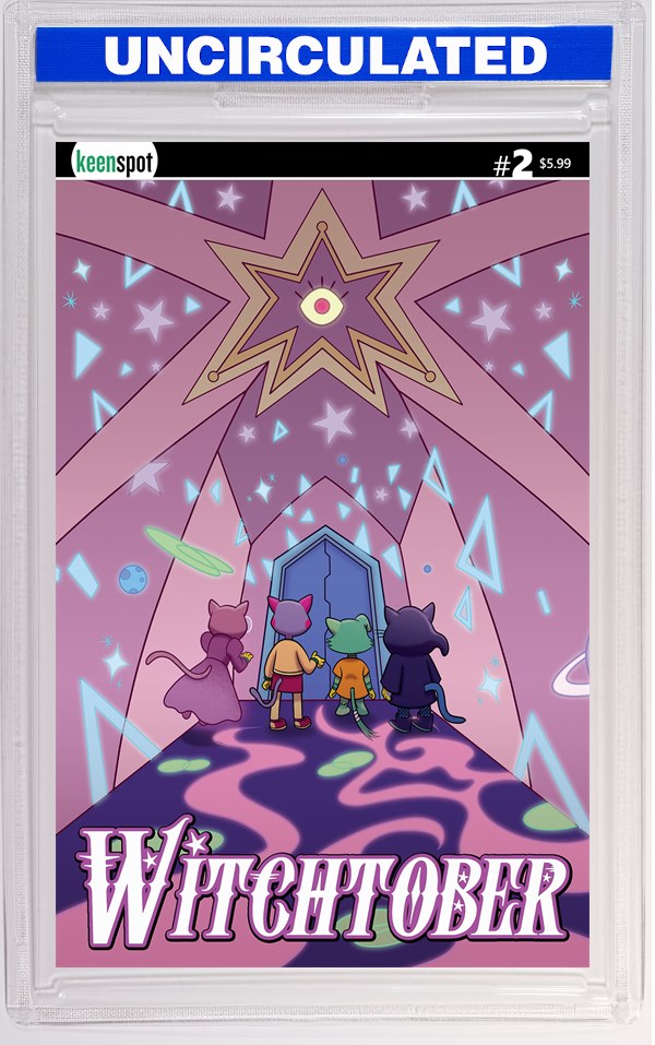 Witchtober #2 CVR B Fer Lozada Eye Want To Go To There VAR