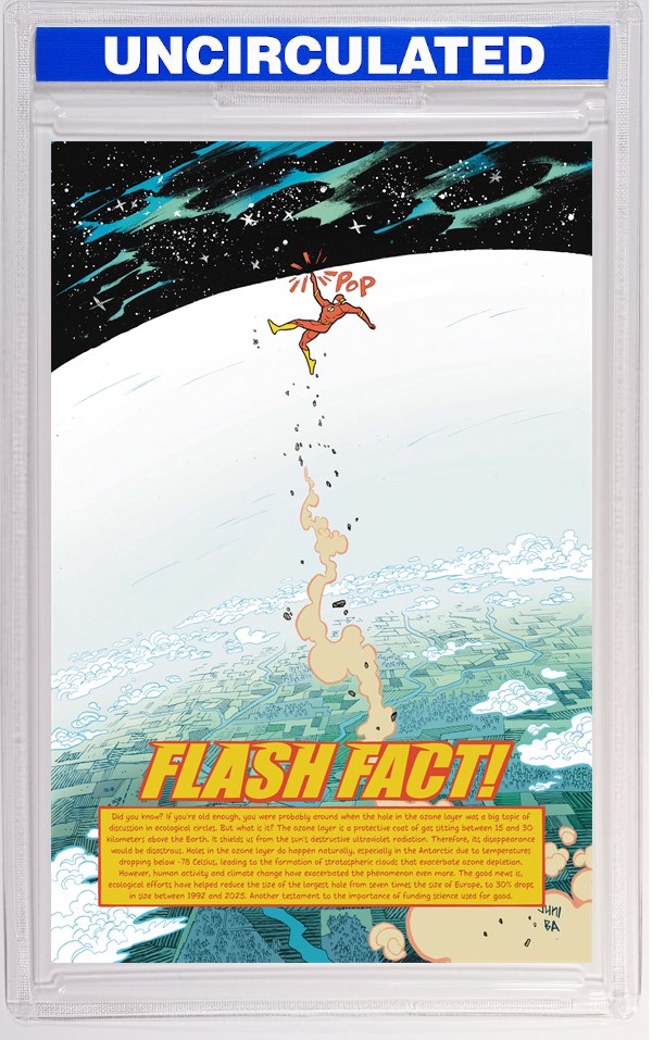 Flash #37 CVR C Juni Ba Card Stock VAR