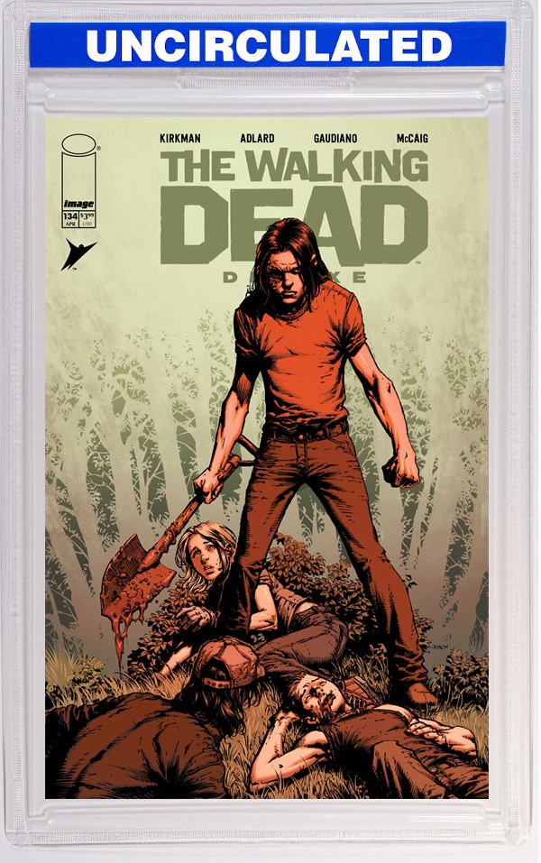 Walking Dead Deluxe #134 CVR A David Finch & Dave McCaig (MR)