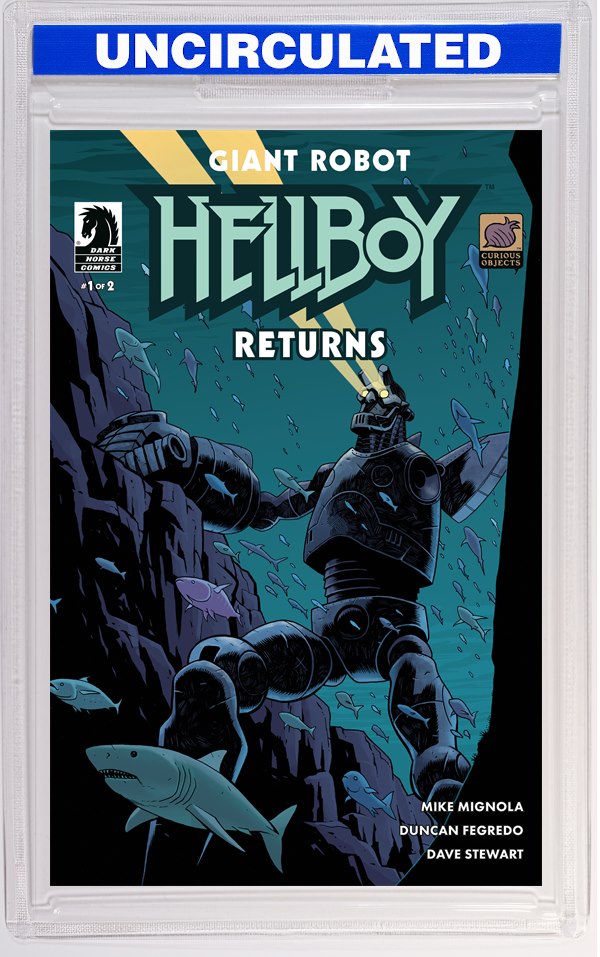 Giant Robot Hellboy Returns #1 (CVR B) (Ben Stenbeck)