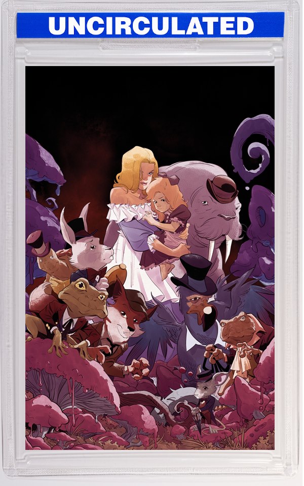Alice Forever After #5 C INCV (Full Art, Spalletta)