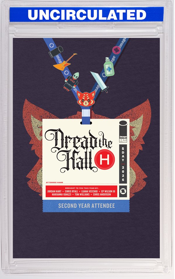 Dread The Hall H 2026 (One Shot) CVR C Jordan Hart VAR