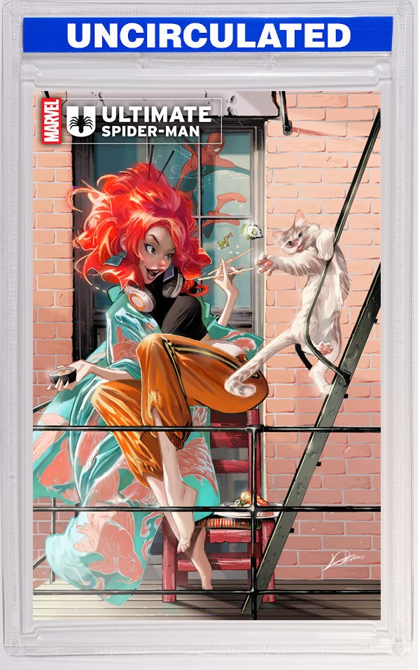 Ultimate Spider-Man #21 Alexander Lozano Variant