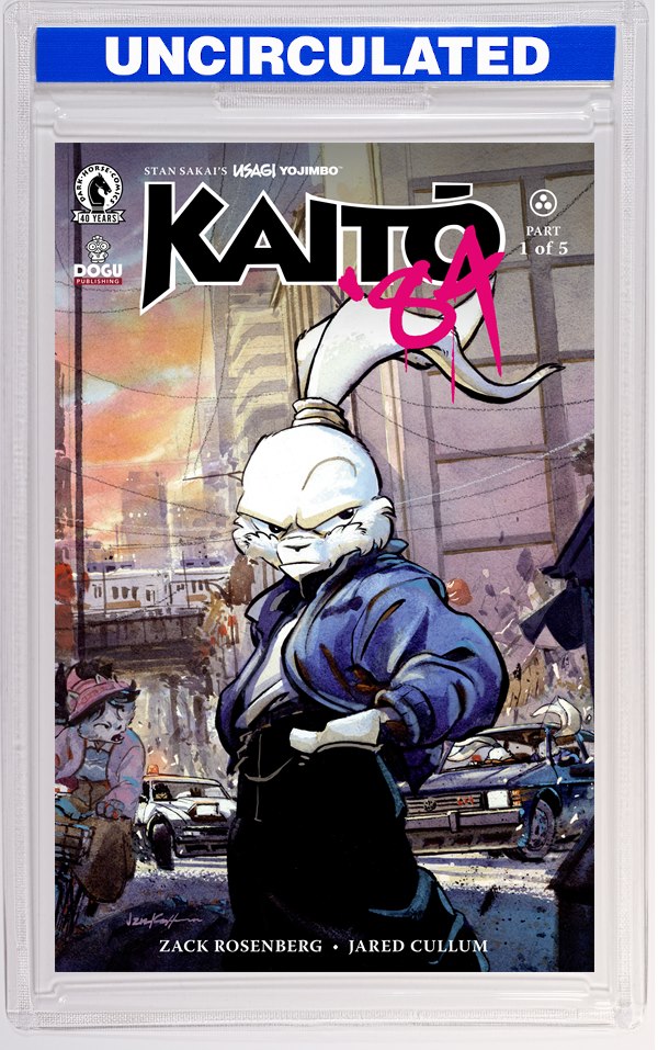 Usagi Yojimbo: Kaito '84 #1 (CVR A) (Jared Cullum)