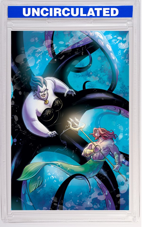 Disney Villains Ursula #5 CVR J INC Gabriele Bagnoli Virgin VAR