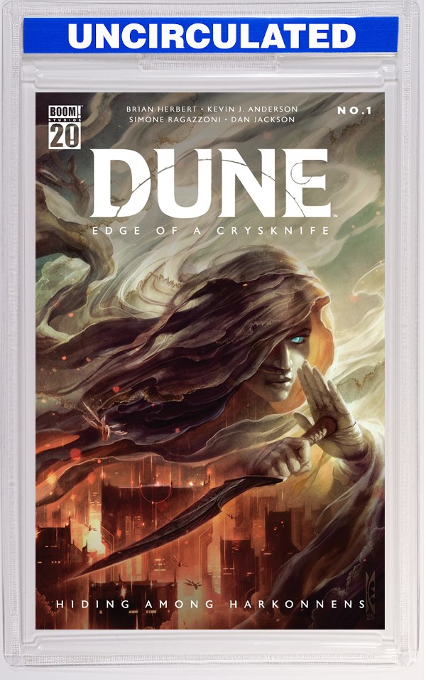 Dune: Edge Of A Crysknife: Hiding Among Harkonnens #1 A Main (Dressed, Swanland)