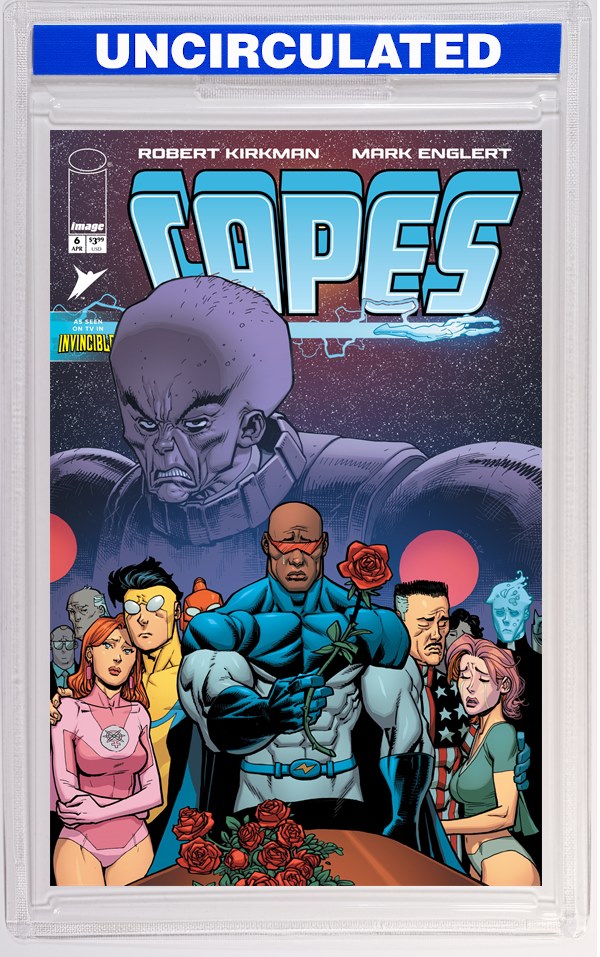 Invincible Universe Capes #6 CVR A Ryan Ottley & Dave McCaig