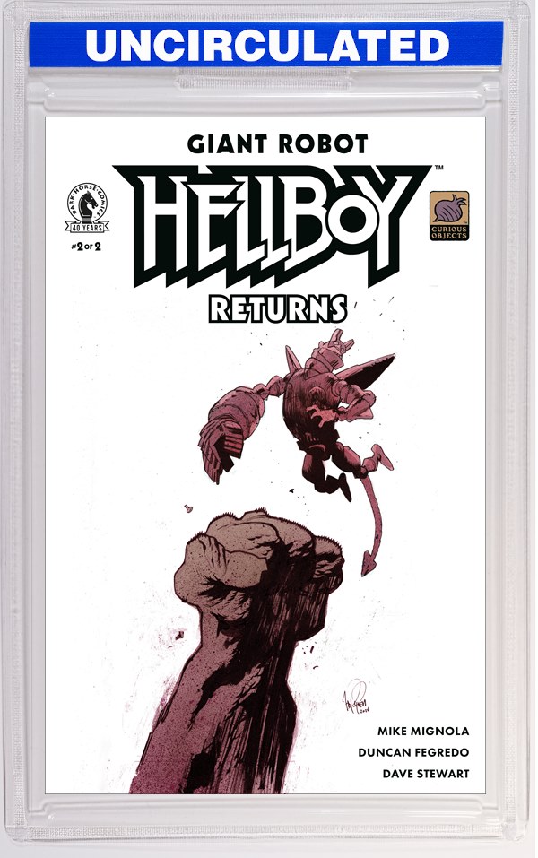 Giant Robot Hellboy Returns #2 (CVR B) (James Harren)