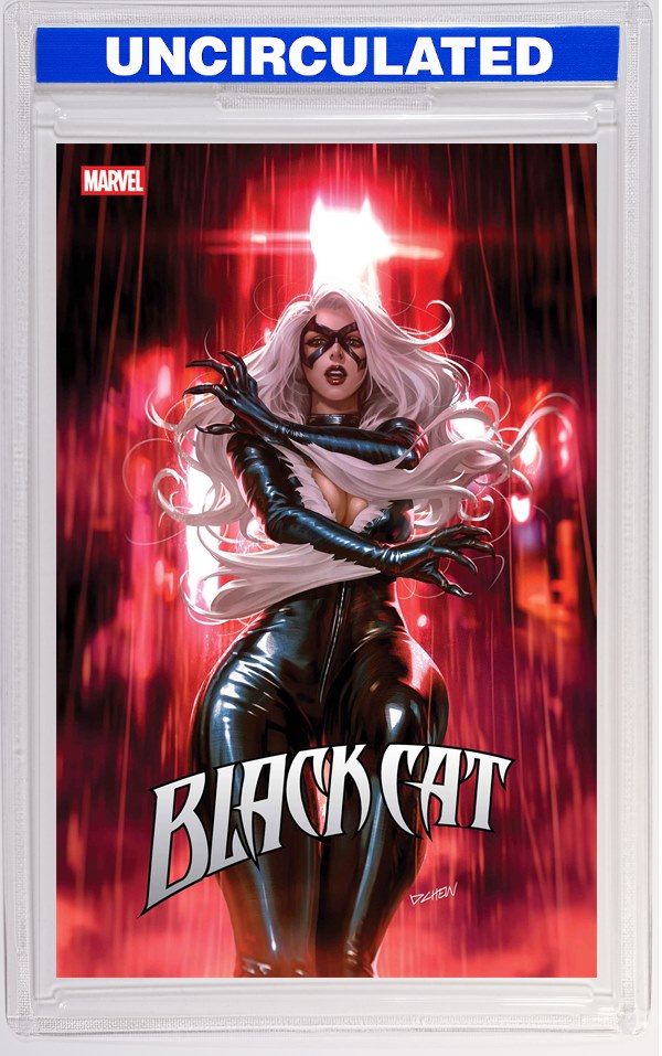 Black Cat #4 Derrick Chew Black Cat Variant