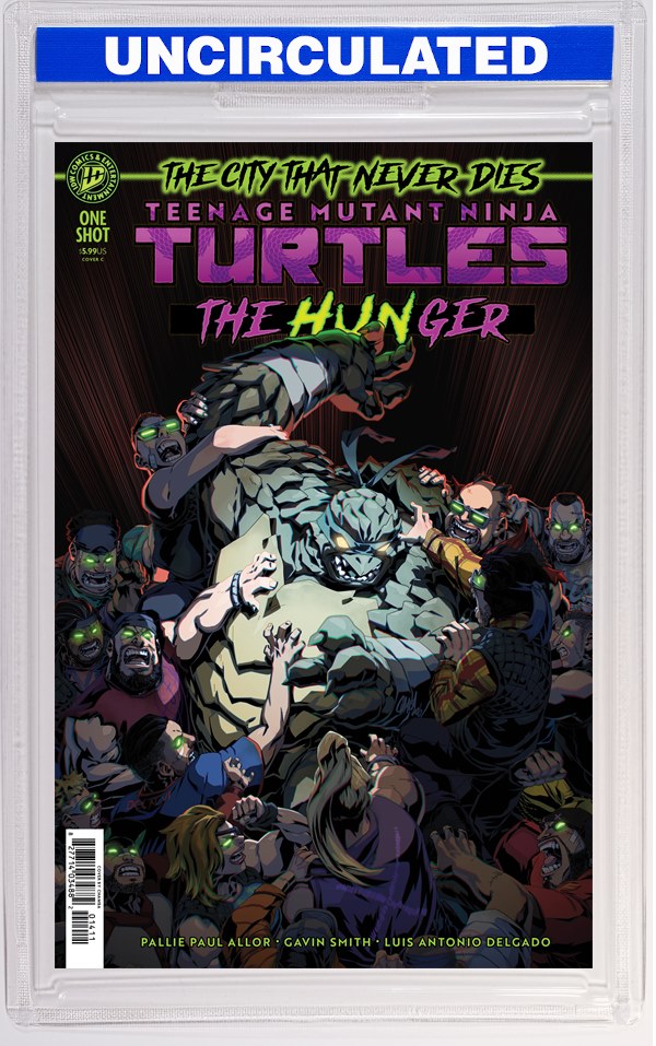 Teenage Mutant Ninja Turtles: The Hunger Variant C (Chamba)